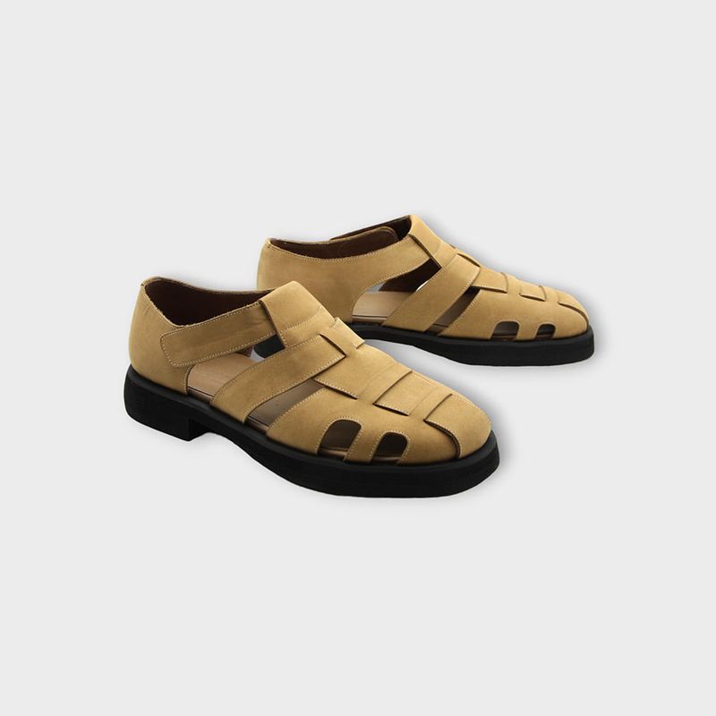 Handmade Nubuck Sandals