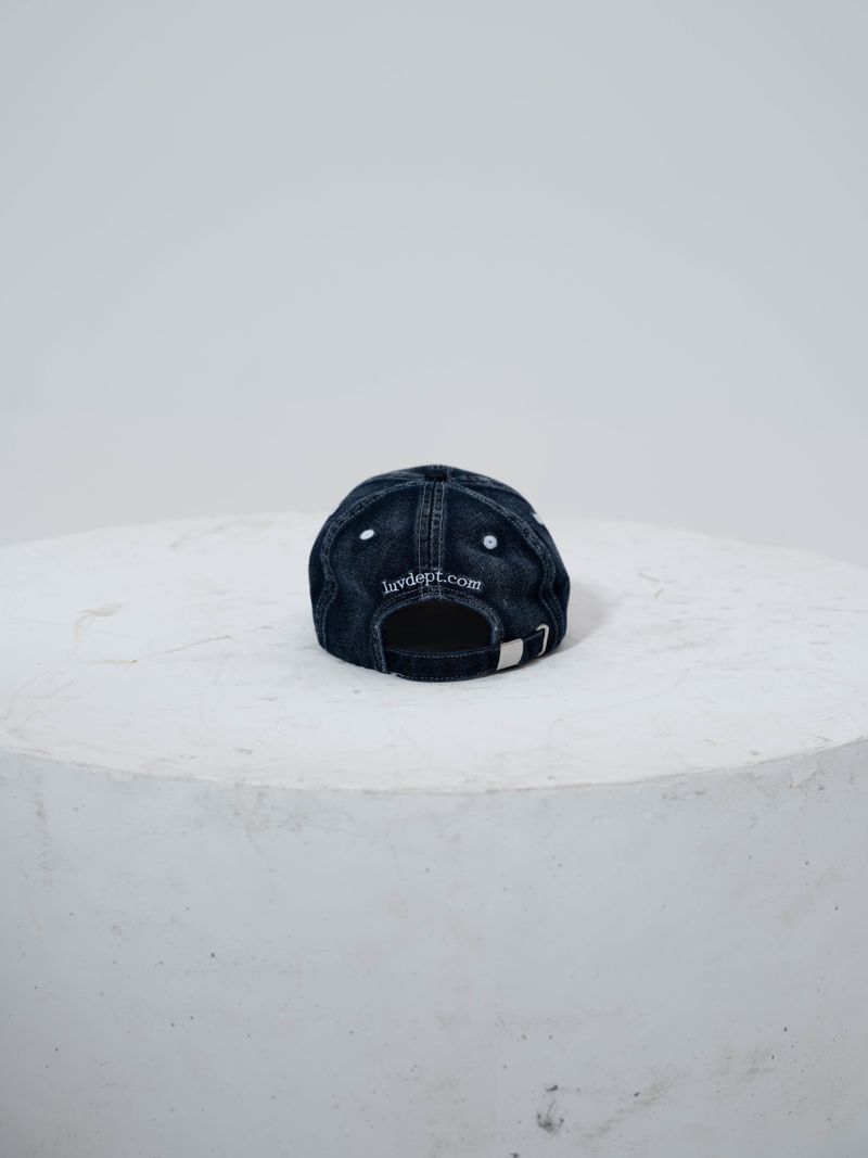 Luv Dept / Luv Dept Frayed Heart Cap