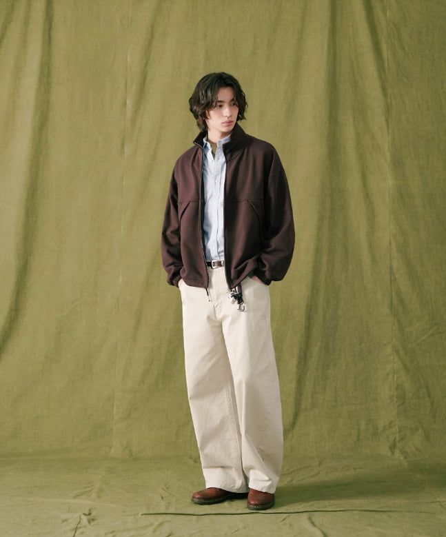 26SS★ Flip Pocket Stand Zip-Up
