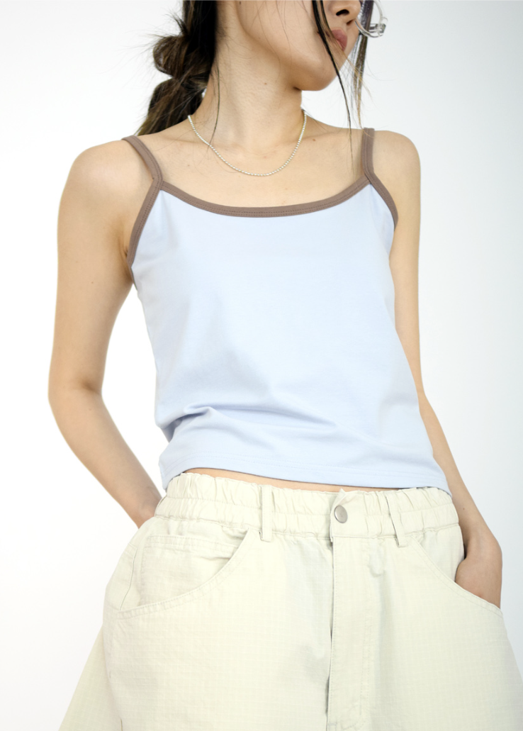 cookie sleeveless(4color)