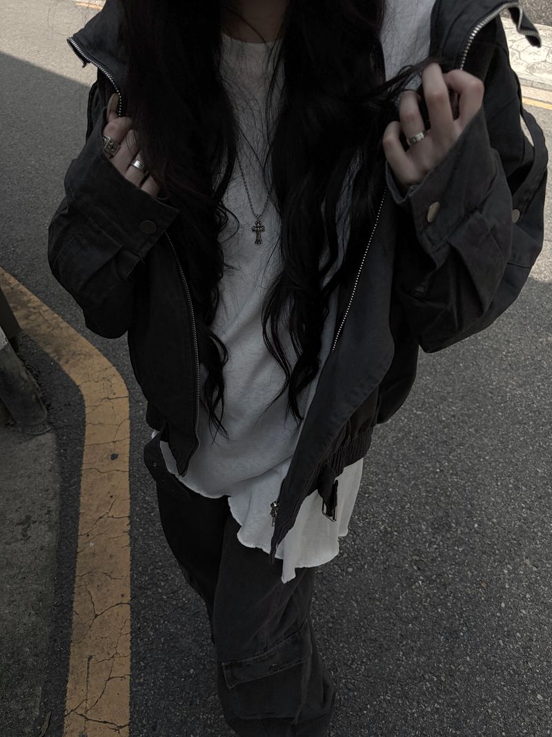 mihe middle field jacket (2color)