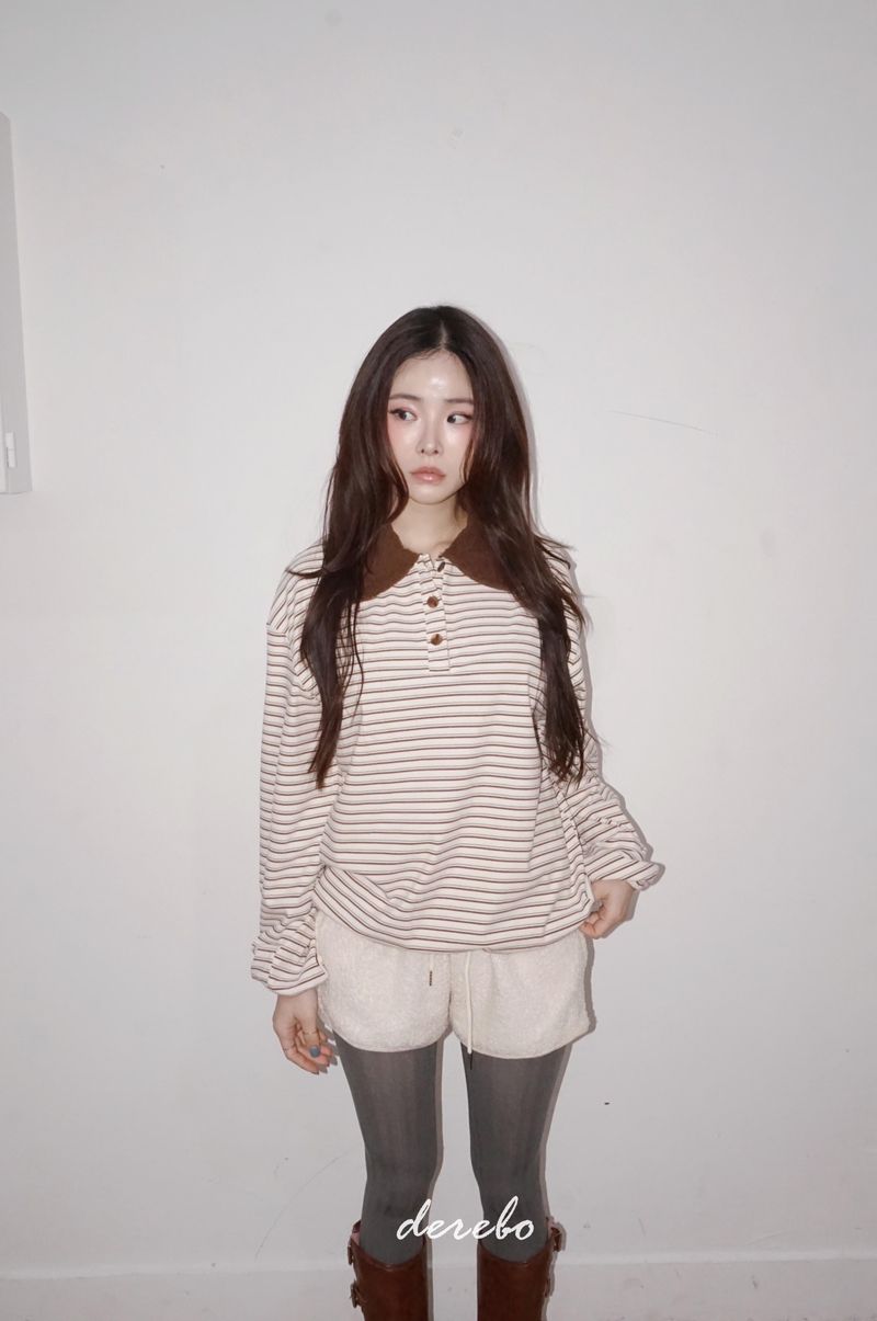 Ramswool short banding pants