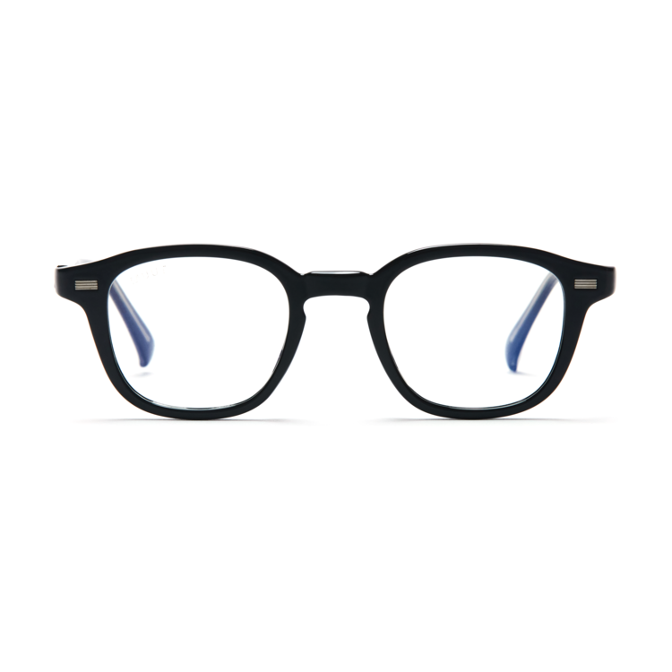 MUUT(ムット )の「Horn-Trimmed Glasses Y.LAB 06 C01(Fashion Accessories)」
