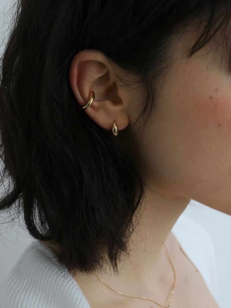 moi moi（モイモイ）の「ボリュームピアス（アクセサリー）」