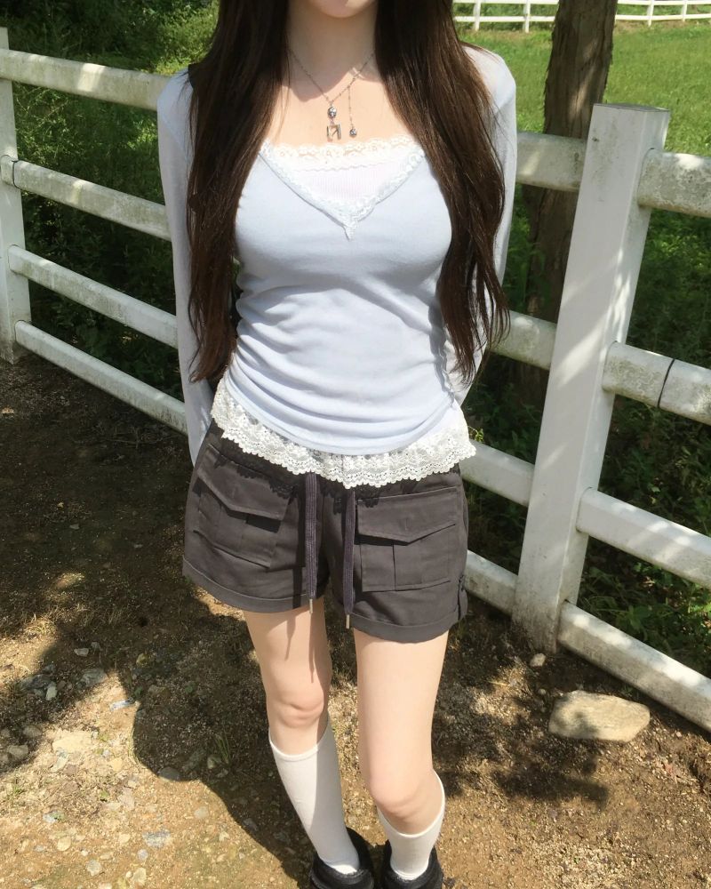 Two pocket shorts