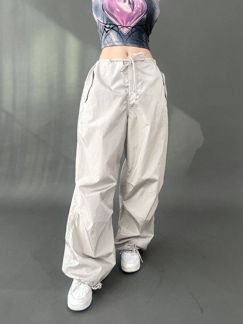 Seow（ソウ）の「[High quality] 868. Glossy pintuck para-suit pt (2color)（Pants）」