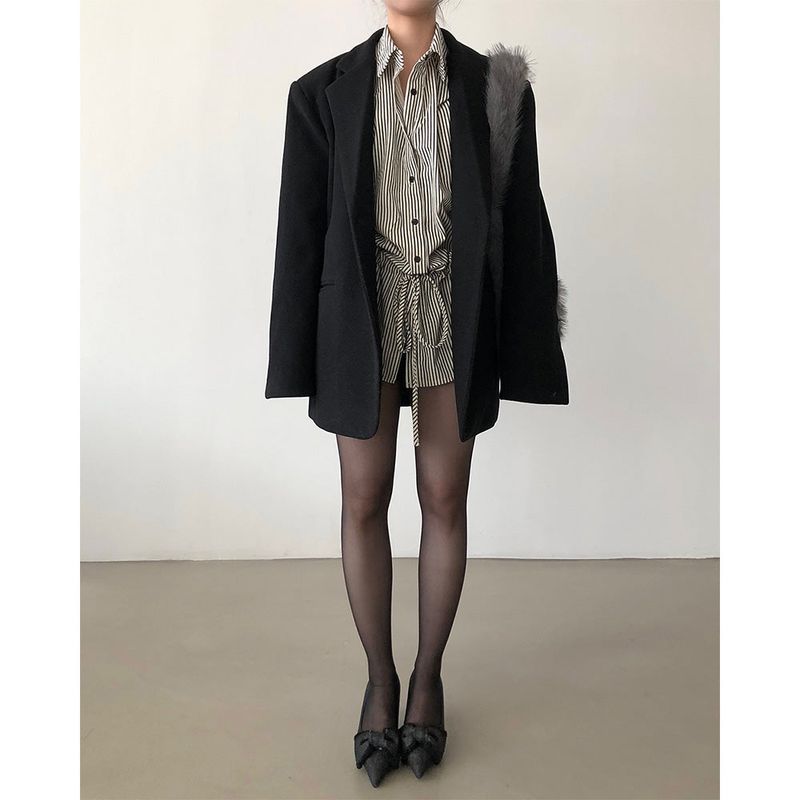 Walnut Wool Jacket