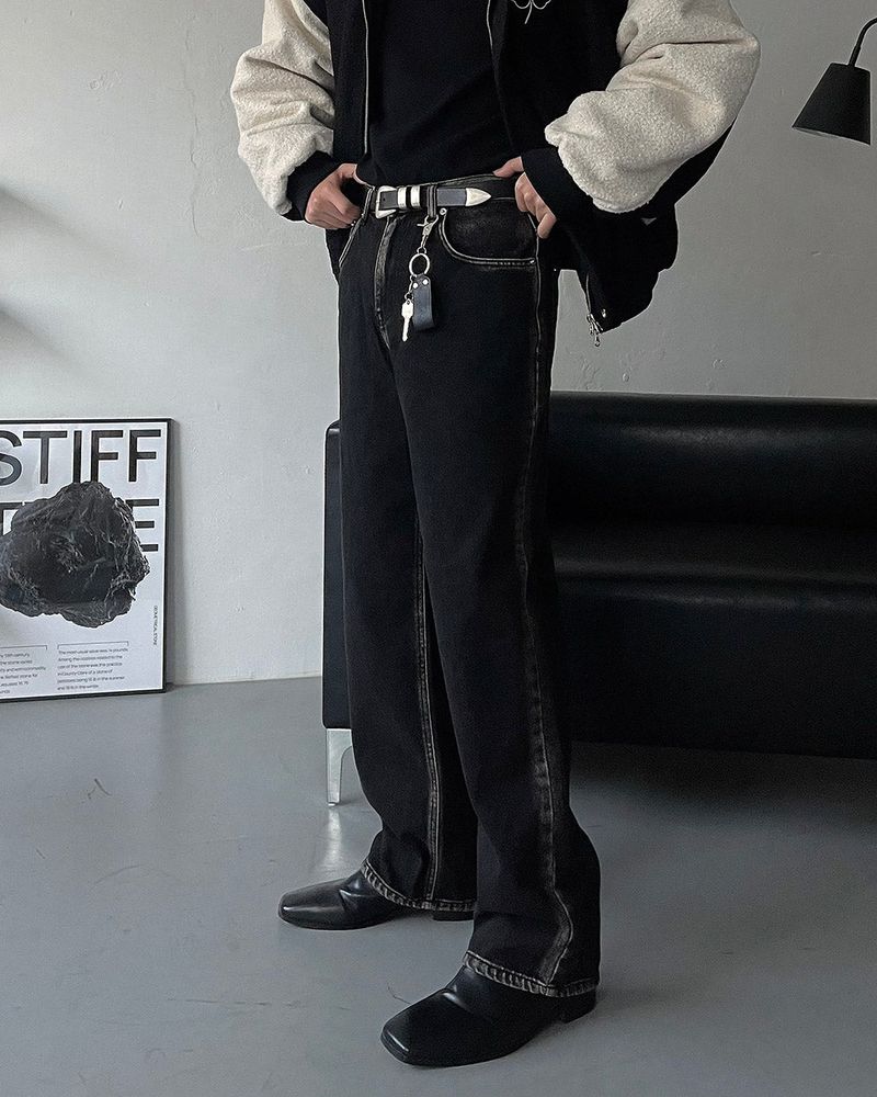 COZINESS（コジネス）の「TR2474 Touch Milk Black Jeans (XS ~ L)（Pants）」