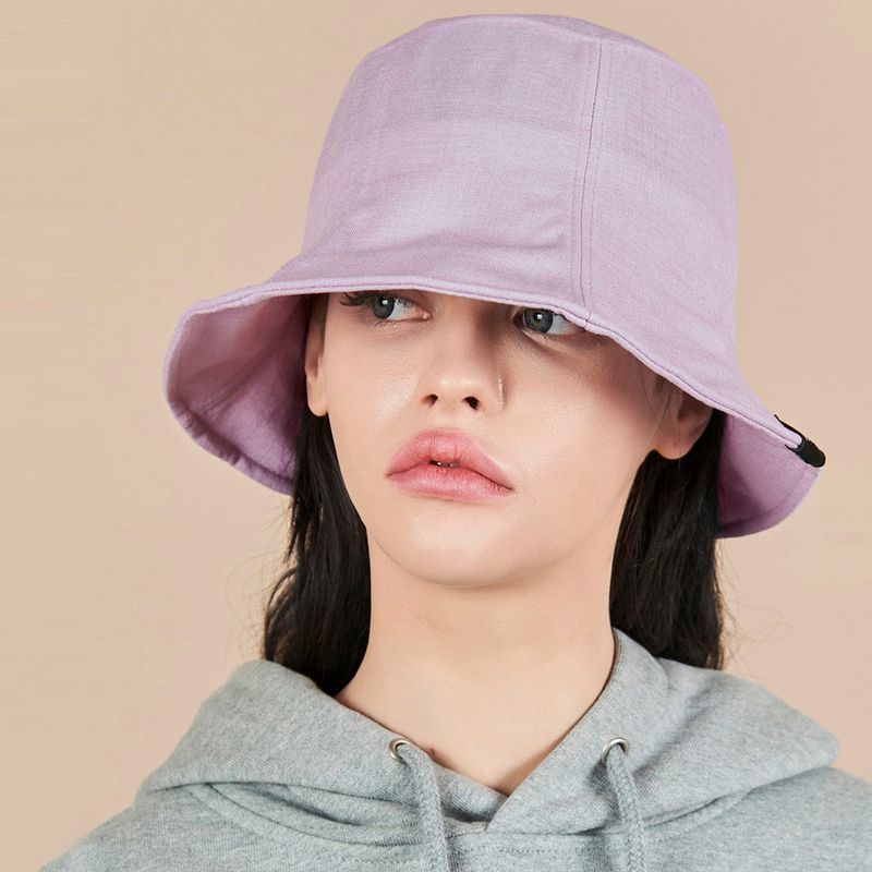 Morning Glory Bucket Hat Purple