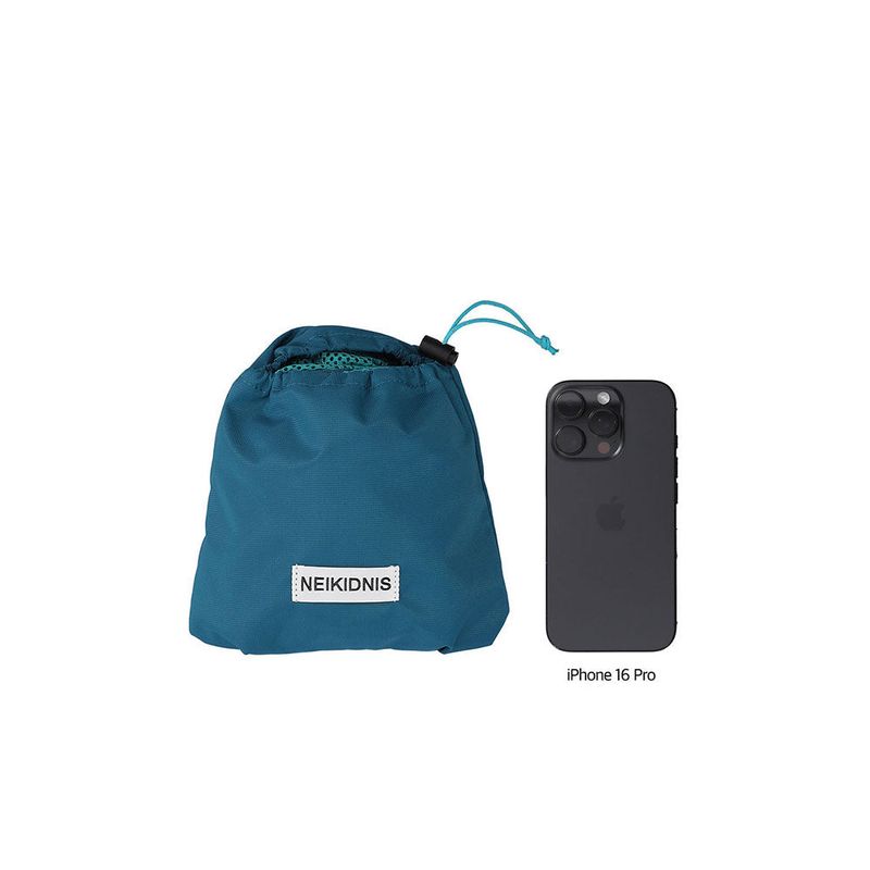 ID PACKABLE MESH BACKPACK / CYAN