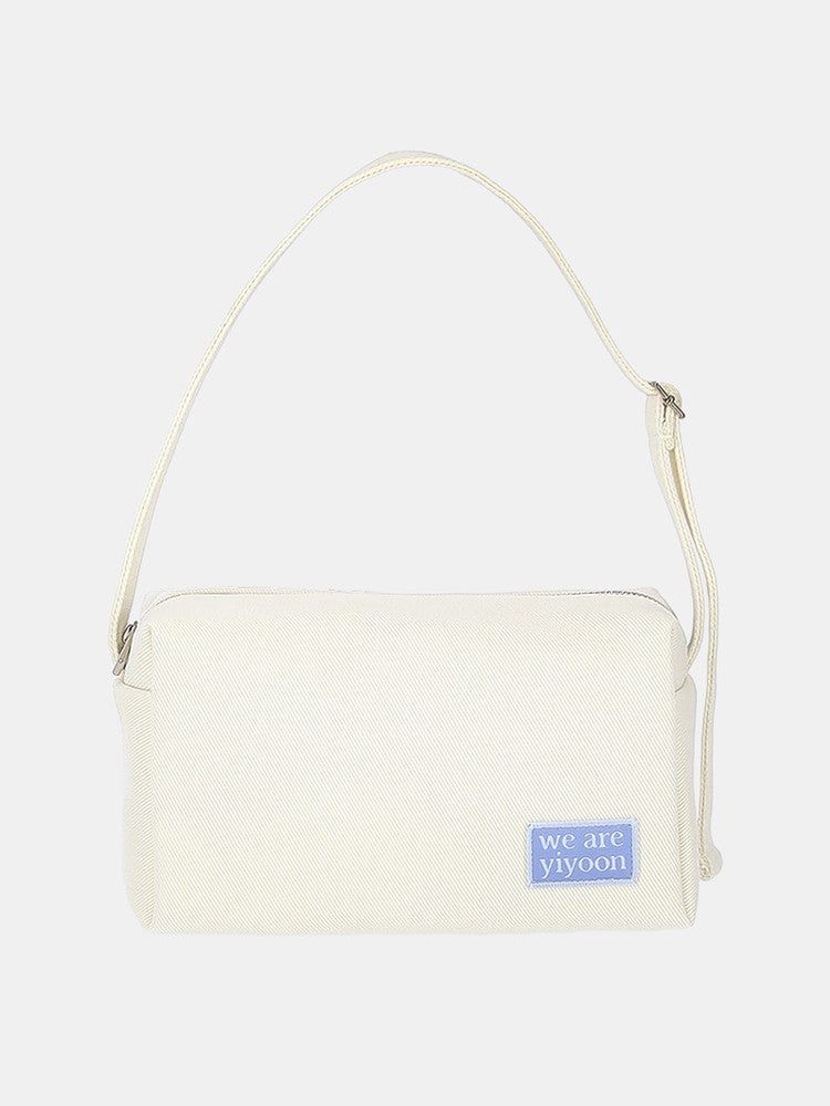 we are yiyoon(ウィアーイユン)の「Rectangle bag (cream)(Bags)」