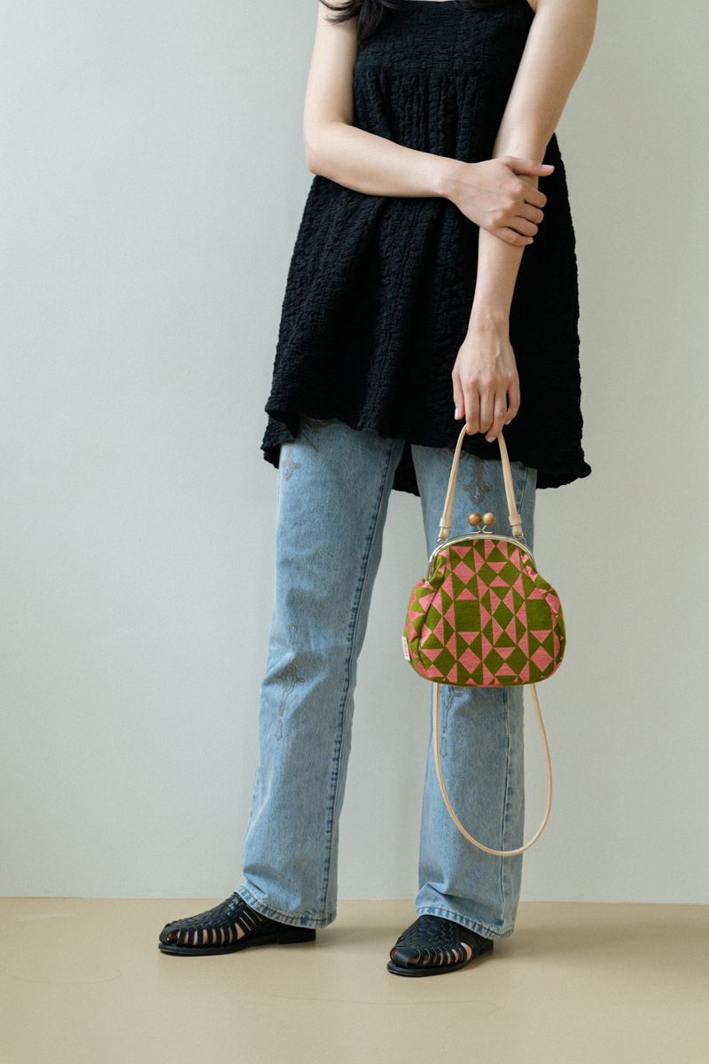 ttokttak bag_khaki pink