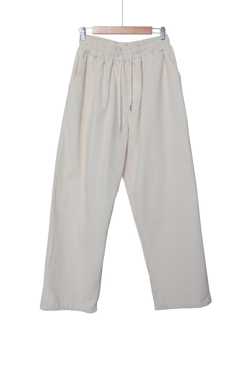 Shabet Corduroy String Pants