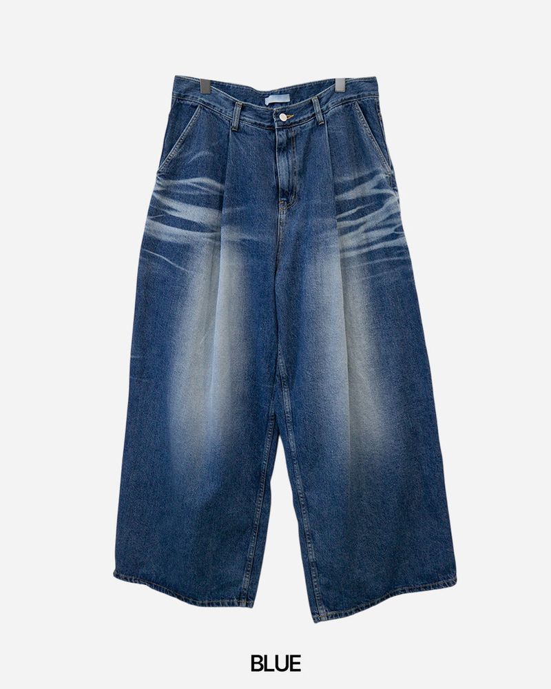 Laito Washing Denim Pants