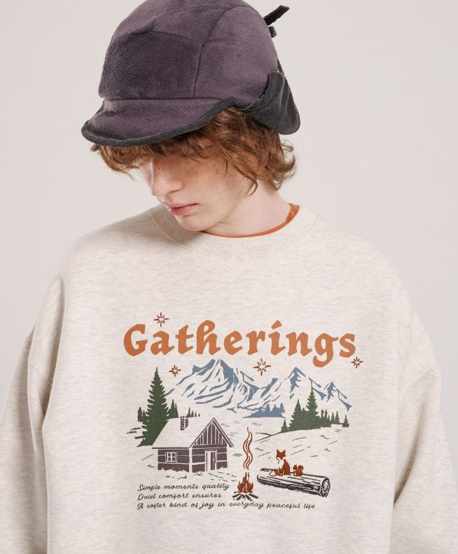 26FW★ Gathering Sweatshirt