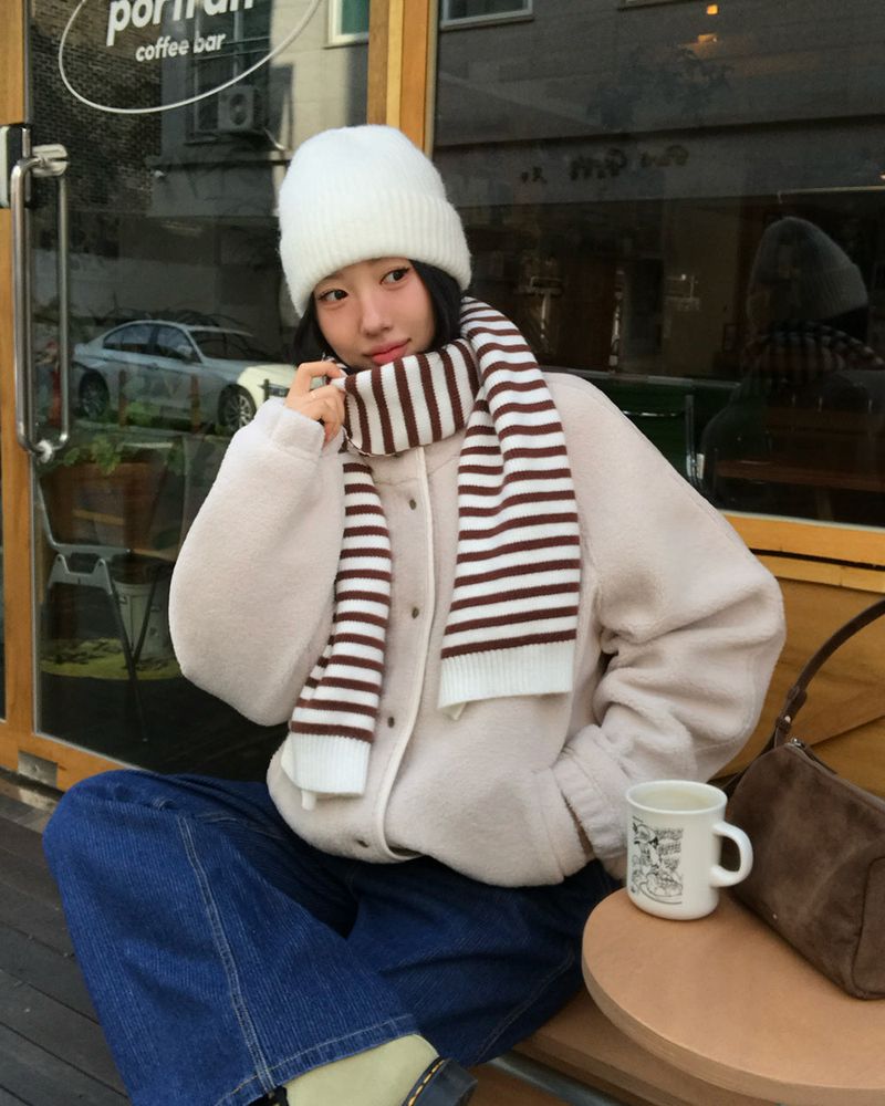 [ORIGINAL] Heli Stripe Scarf