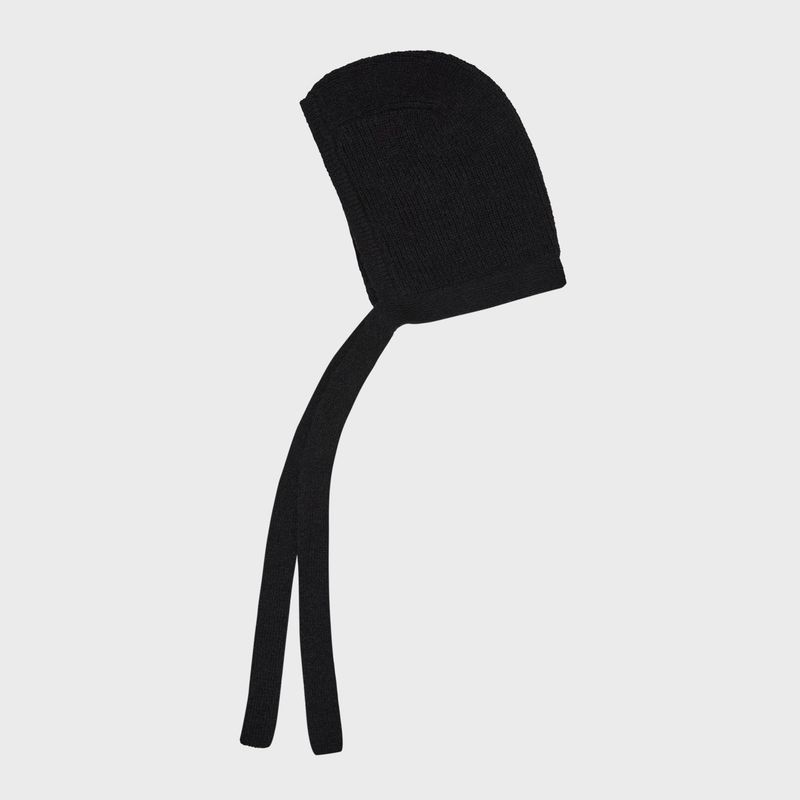 Hairy Ribbon Balaclava