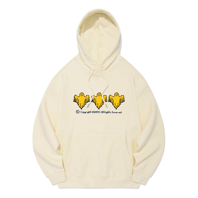 YELLOW GHOST HOODIE