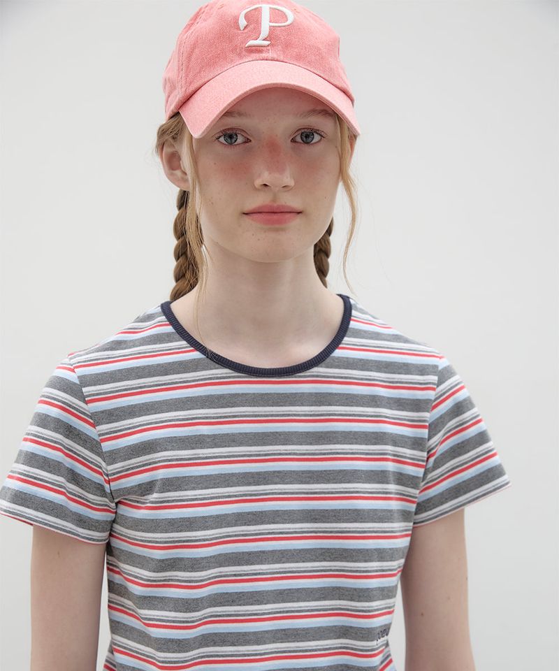 Love Poem Ball Cap - Red Orange