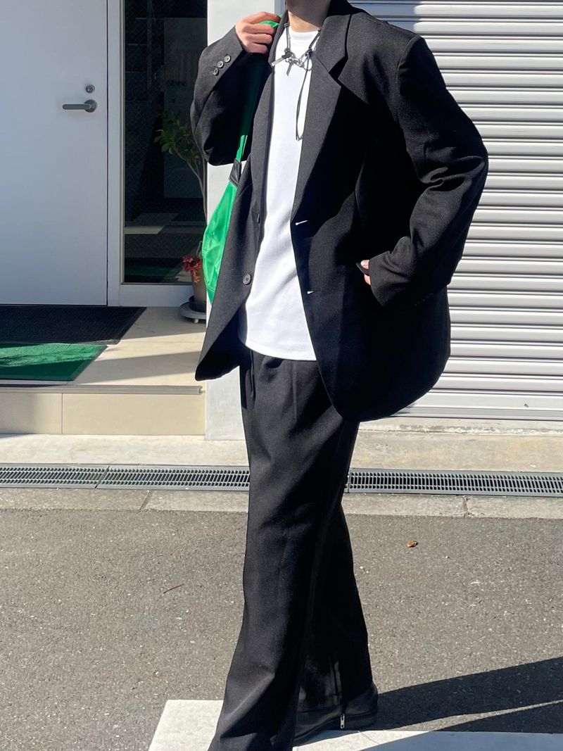Umeda set up banding slacks