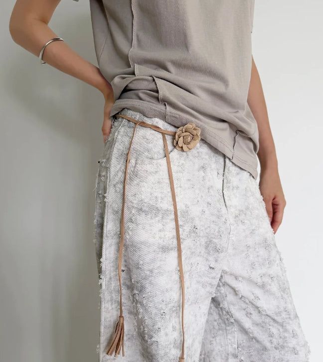 POPCORN DAMAGE PANTS