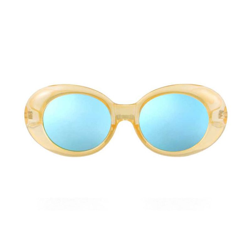 Roswell Original Glossy Yellow / Blue Mirror Lens
