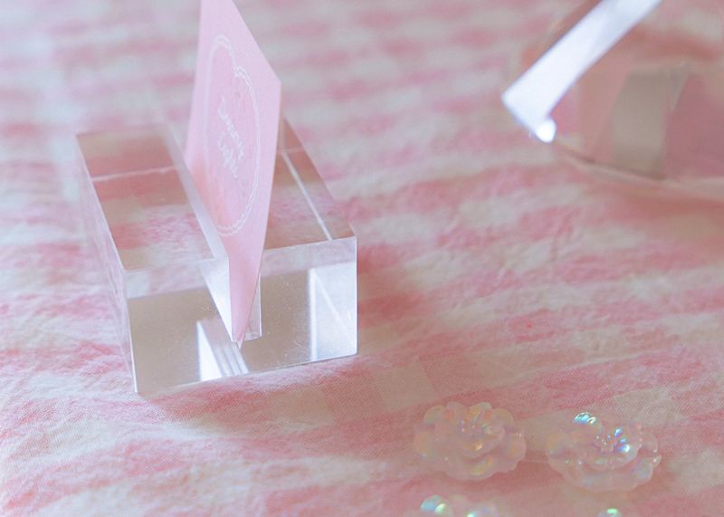 Happy Birthday ♡ card holder