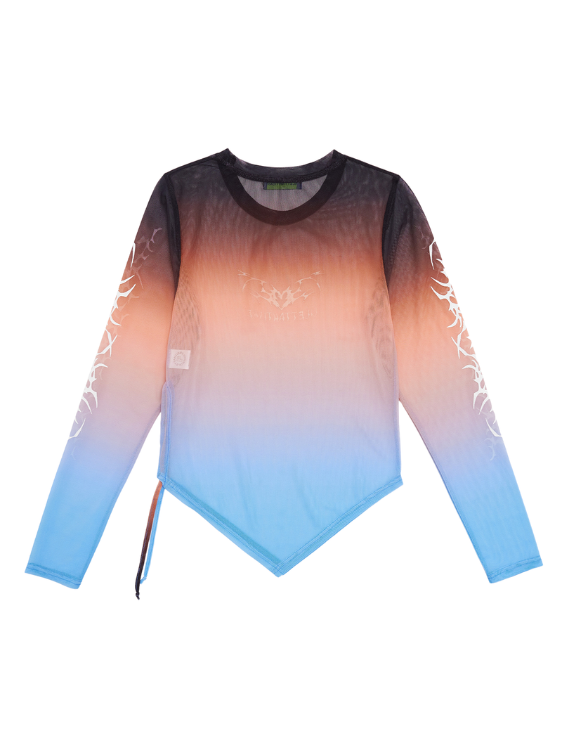 Sunset Tribal Mesh T-Shirts