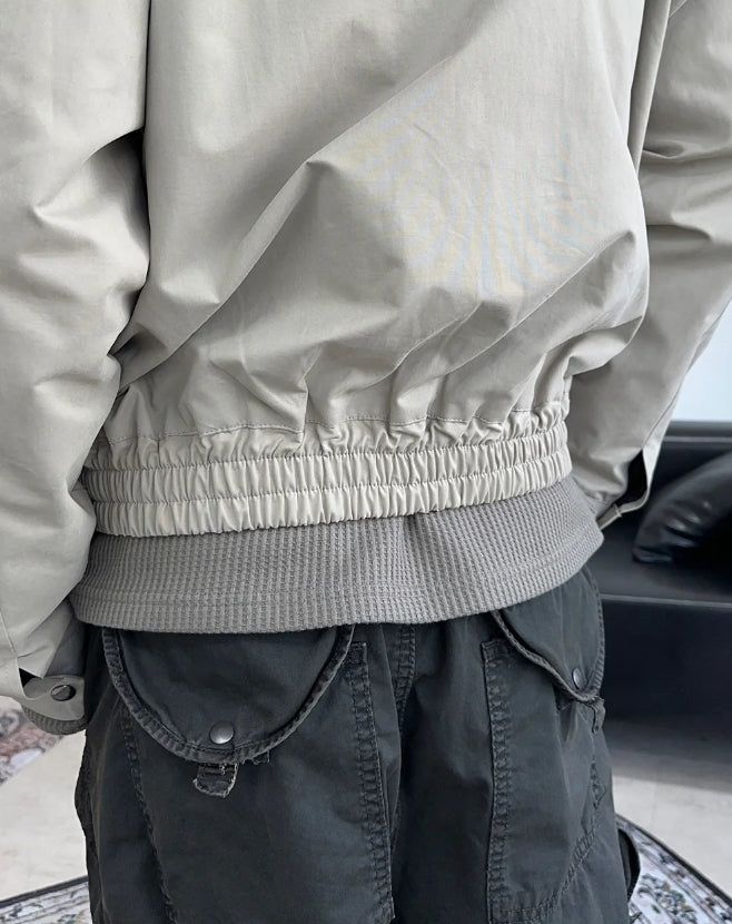 Clove Crop Harringtton Jacket