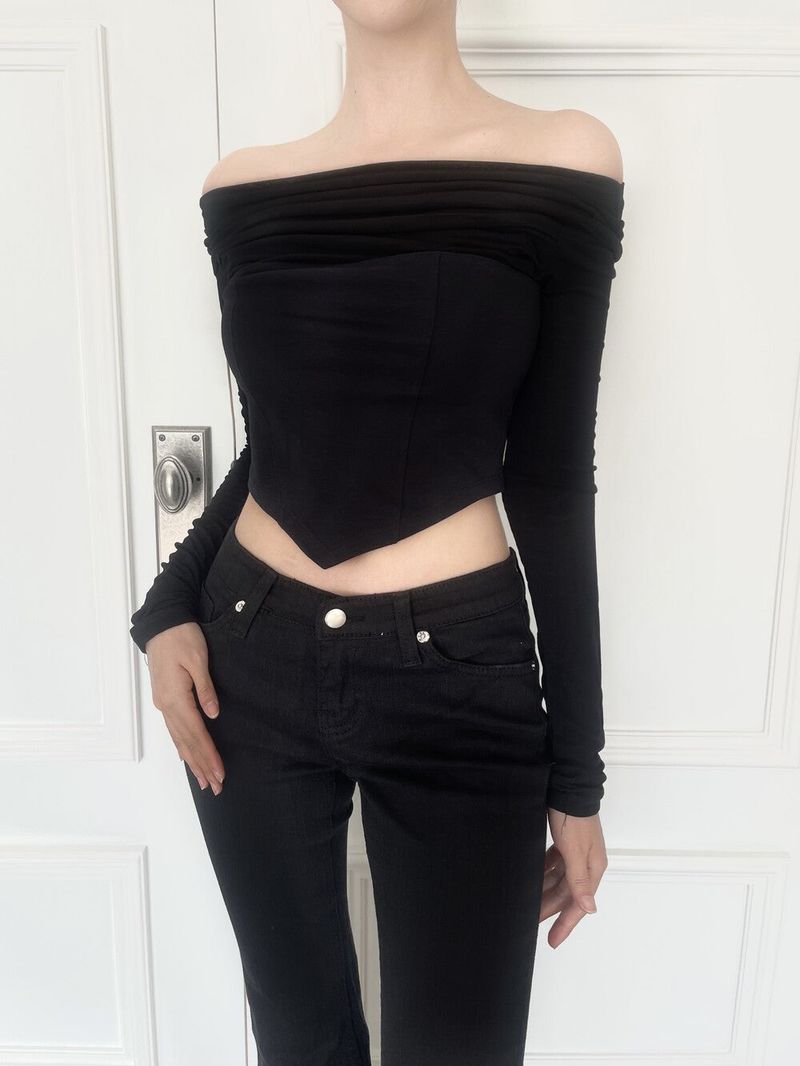 912. two-way off corset T (3color)