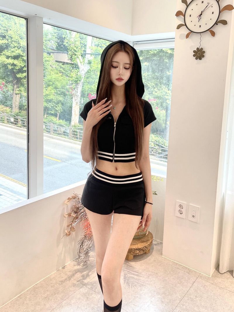 1512. Track Pocket Shorts (2 colors)