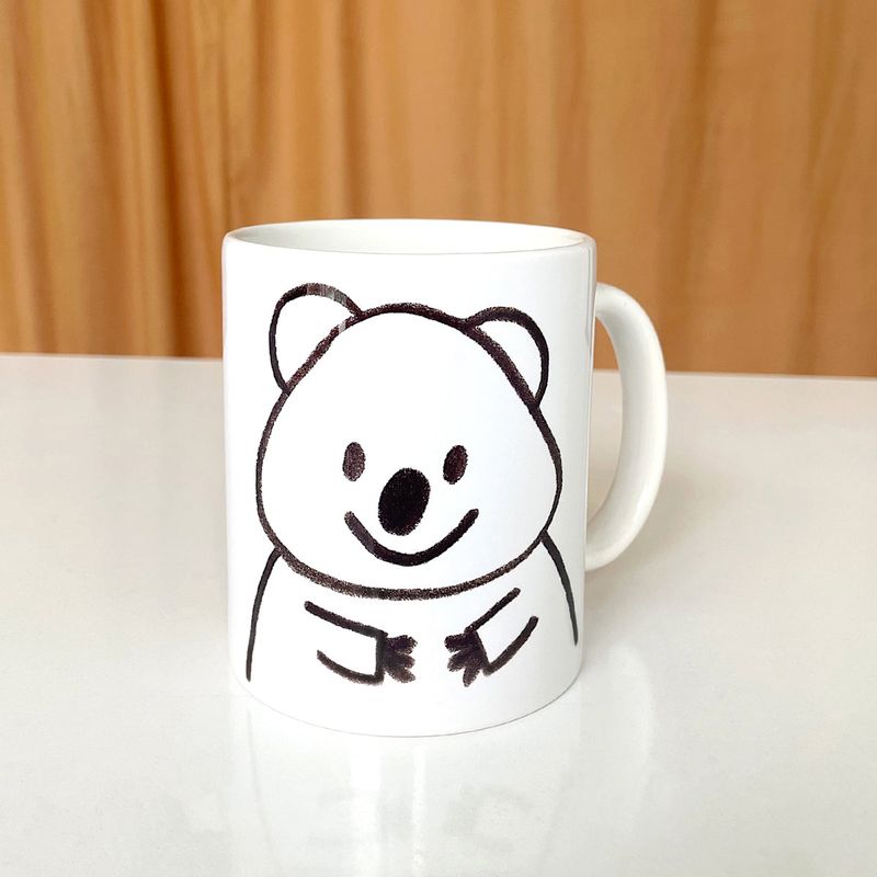 HAPPY BANGGEUL DAY（ハッピーバングルデー）の「ハッピークオッカマグカップ（食器/キッチングッズ）」