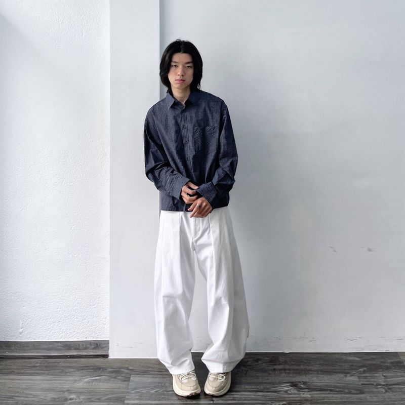 Pocket Check Shirt