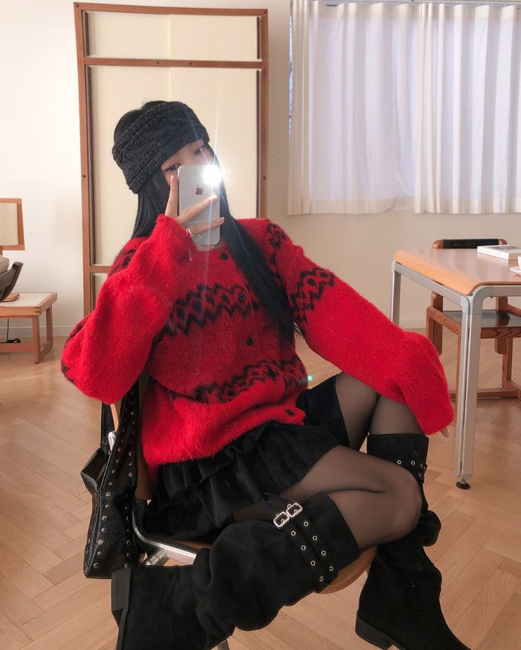 ダブルアイレットスエードロングブーツ