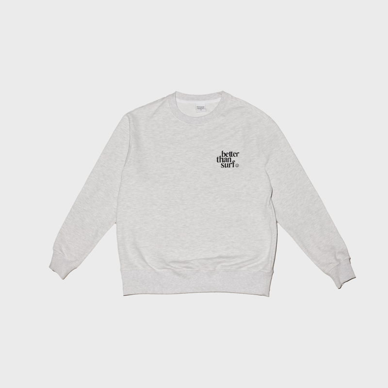 RETRO PARADISE SWEAT SHIRT grey