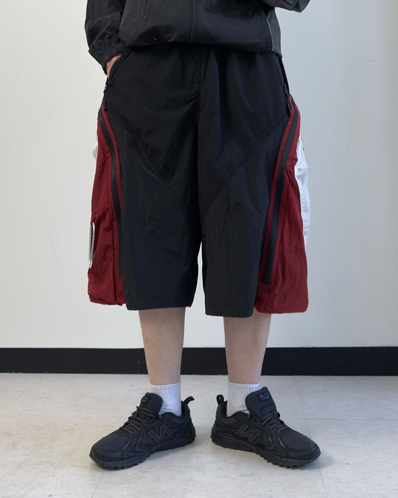 Hyper Multi Cargo Key-Ring Bermuda Shorts
