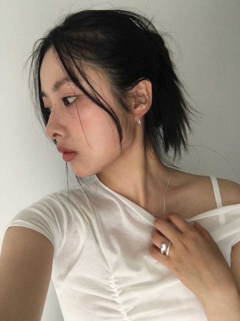 Classic Line Necklace (1color)