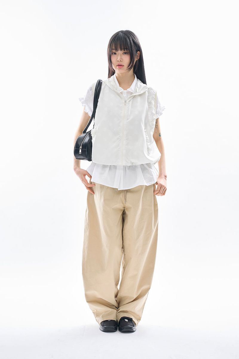 Raucohouse（ラウコハウス）の「ハルデン ワイドバンディングパンツ（パンツ）」