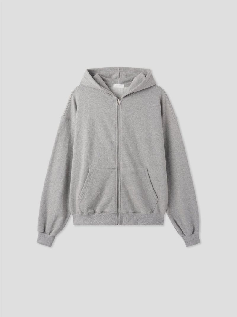 Weekly Essential Zip-Up Hoodie (5color)