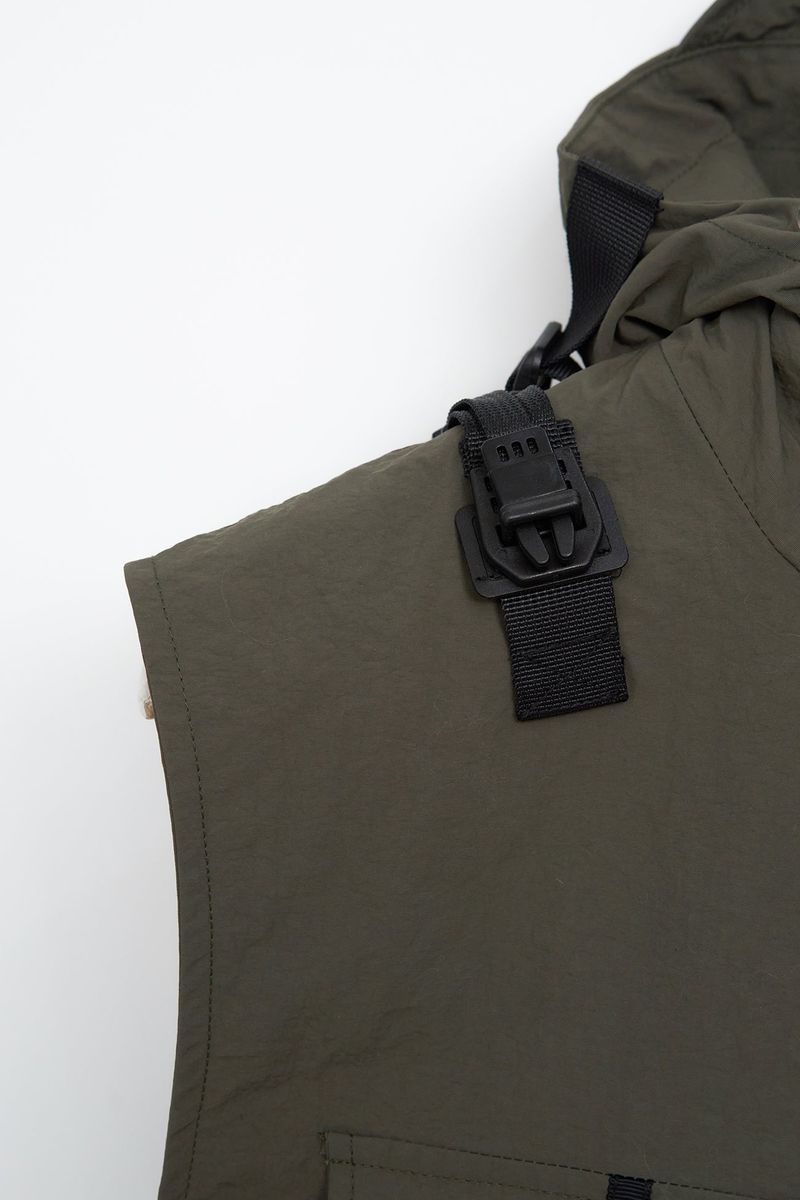 Pack Hodded Vest (2color)