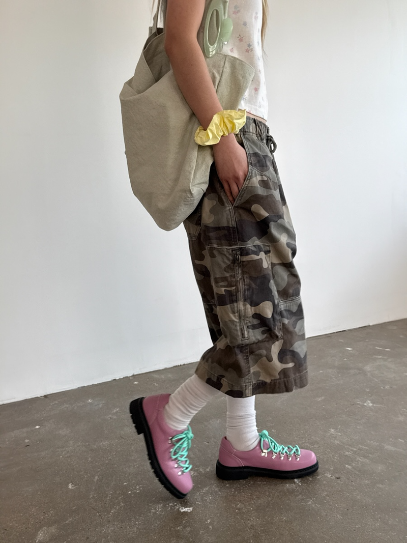 another language（アナザーランゲージ）の「zipper bermuda cargo pants （Pants）」