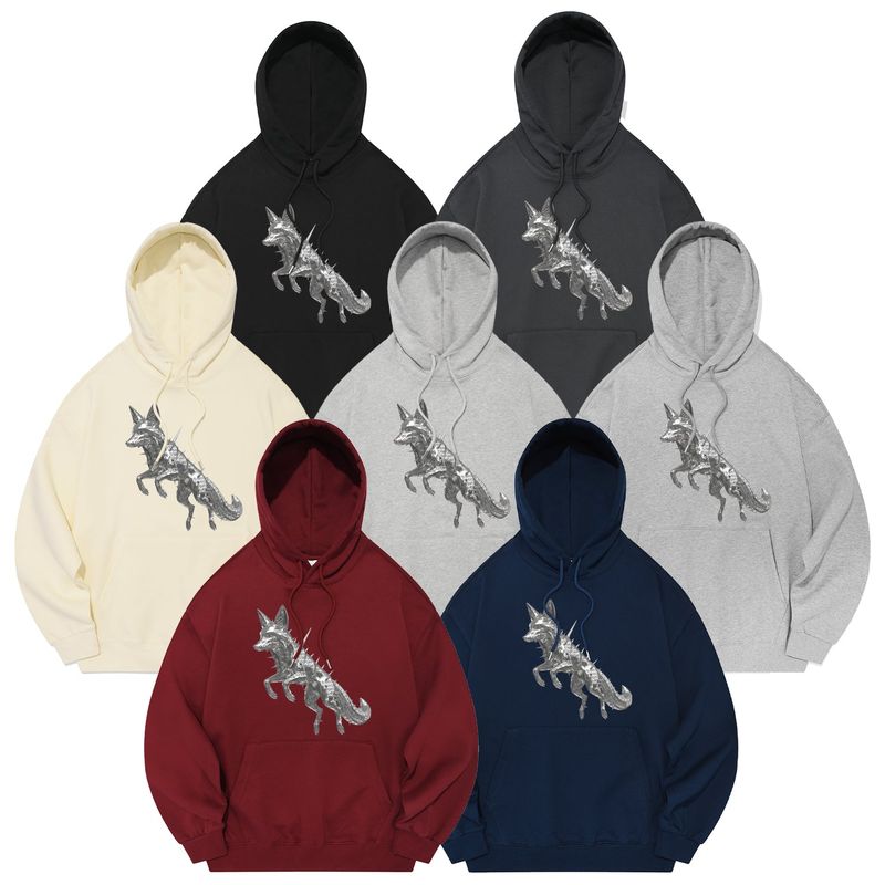 CHROM FOX HOODIE