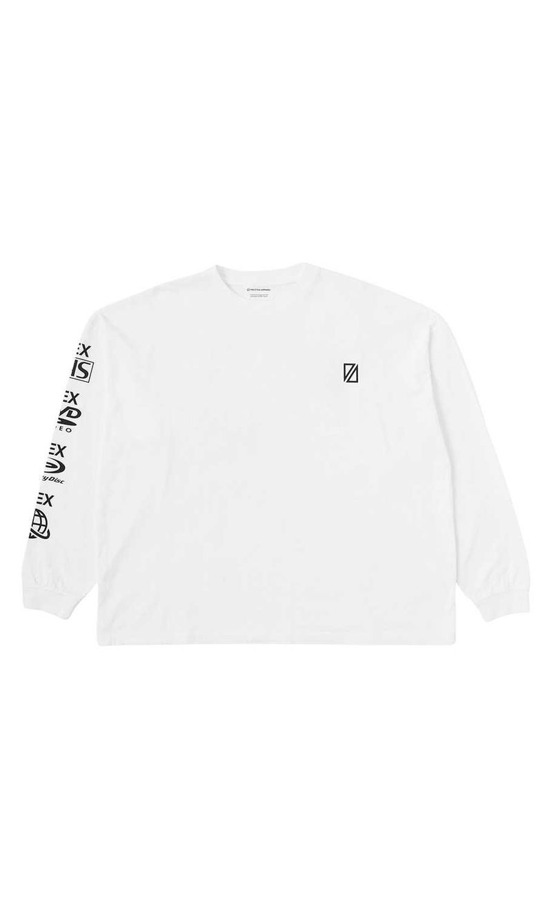 〝U/F LOGO〟L/S TEE