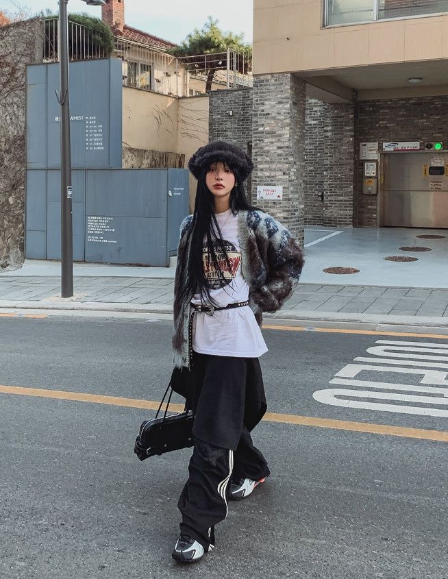 Haro Layered Flared Skirt