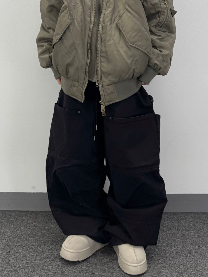 cation double-knee work pants