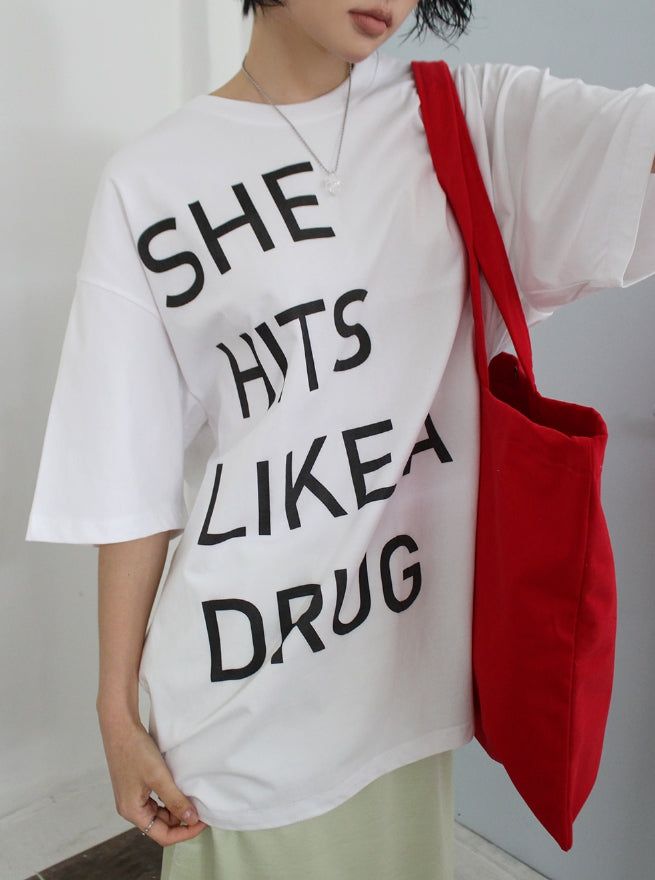 BOY-FIT HIT GRAPHIC TEE