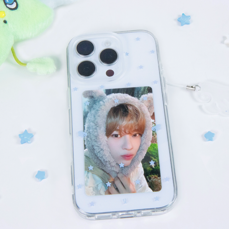 Twinkle angel case (Blue / Black)