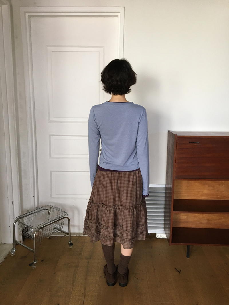 Melly layer long sleeves (8color)