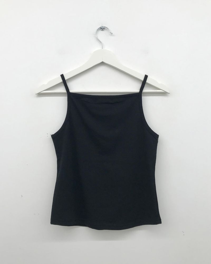Kua square neck sleeveless top (6color)