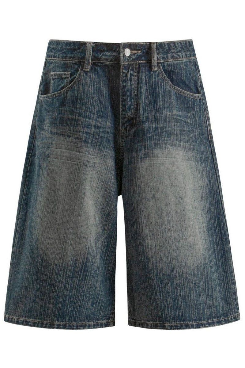 CZ Basicsの「Washed Slub Denim Shorts(Pants)」